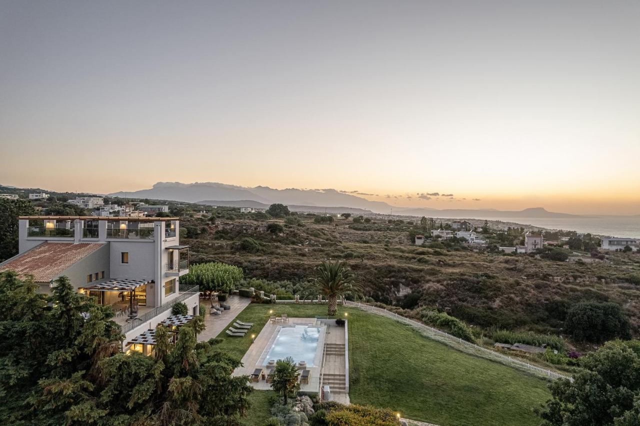 Villa Heora - The Floating Residence Tria Monastiria エクステリア 写真