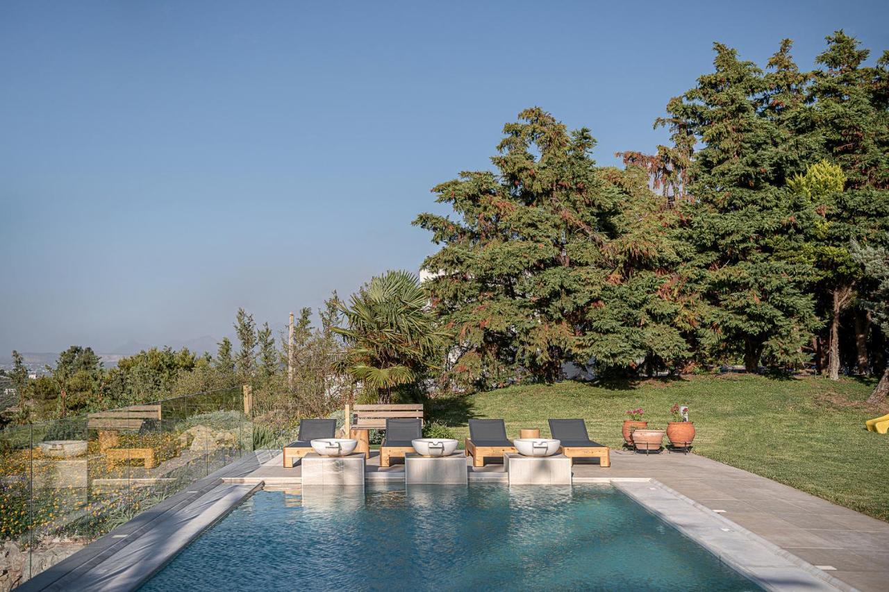 Villa Heora - The Floating Residence Tria Monastiria エクステリア 写真