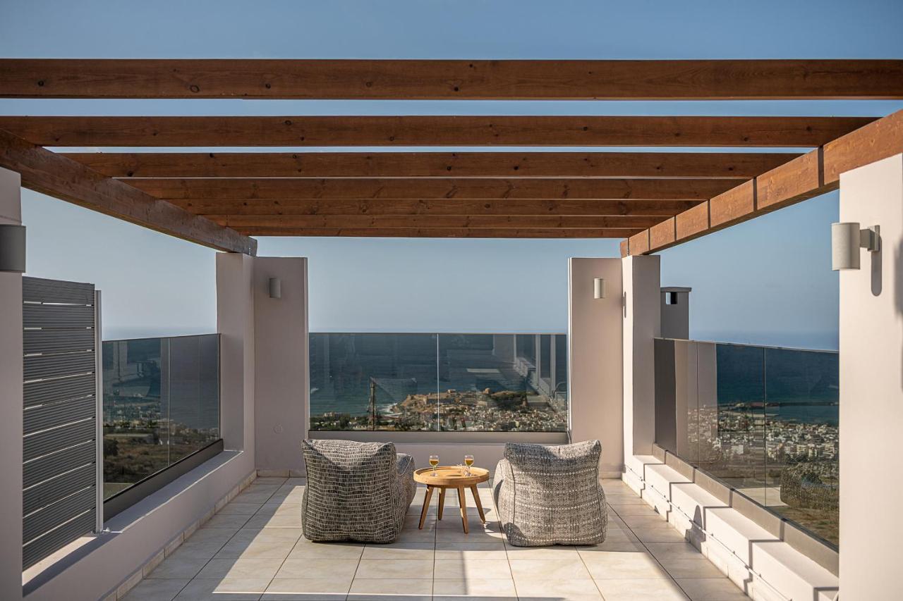 Villa Heora - The Floating Residence Tria Monastiria エクステリア 写真