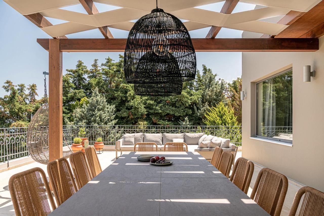 Villa Heora - The Floating Residence Tria Monastiria エクステリア 写真