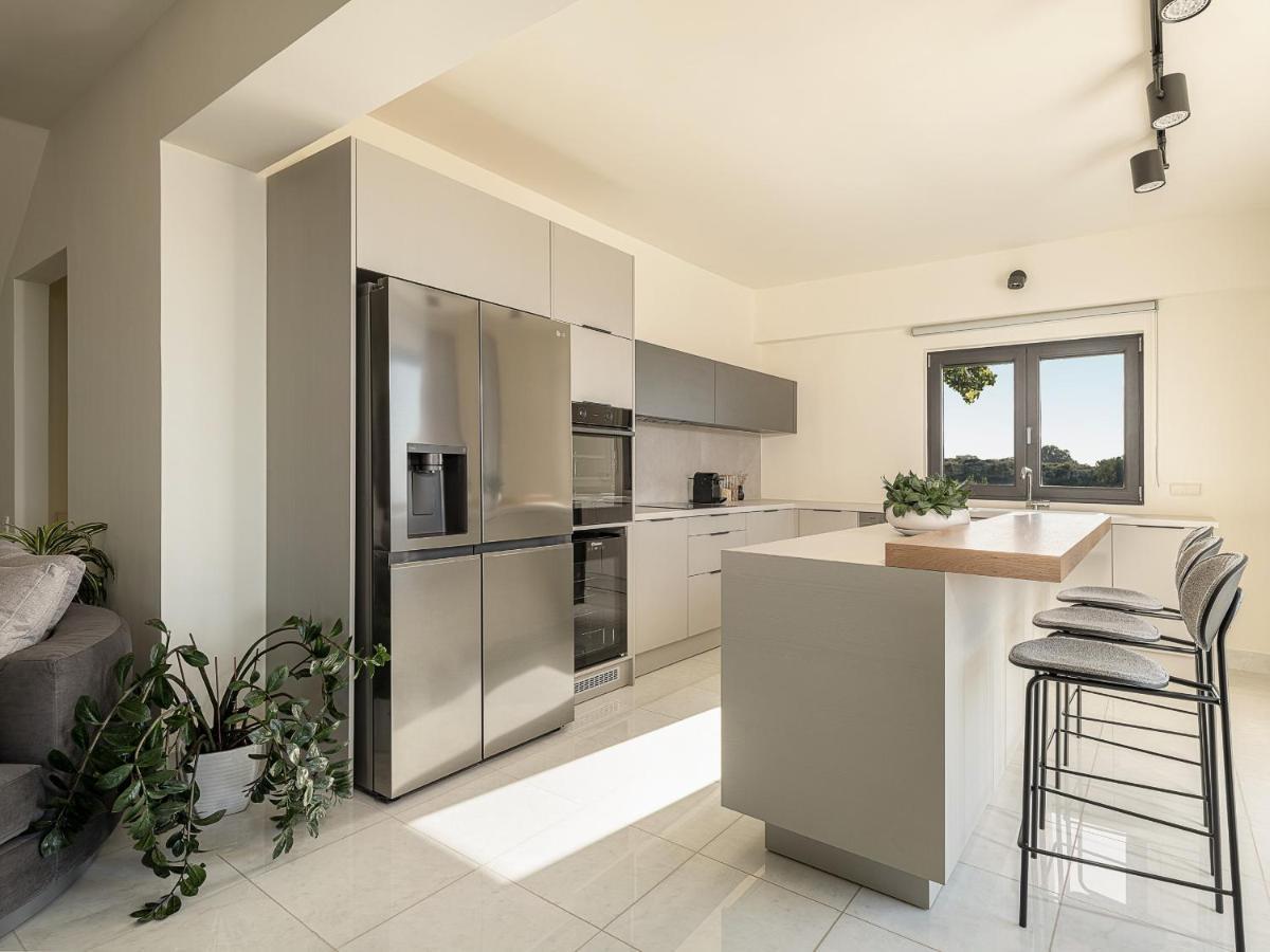 Villa Heora - The Floating Residence Tria Monastiria エクステリア 写真