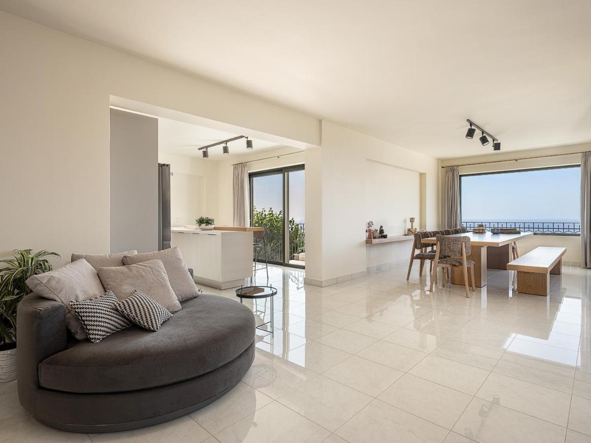 Villa Heora - The Floating Residence Tria Monastiria エクステリア 写真