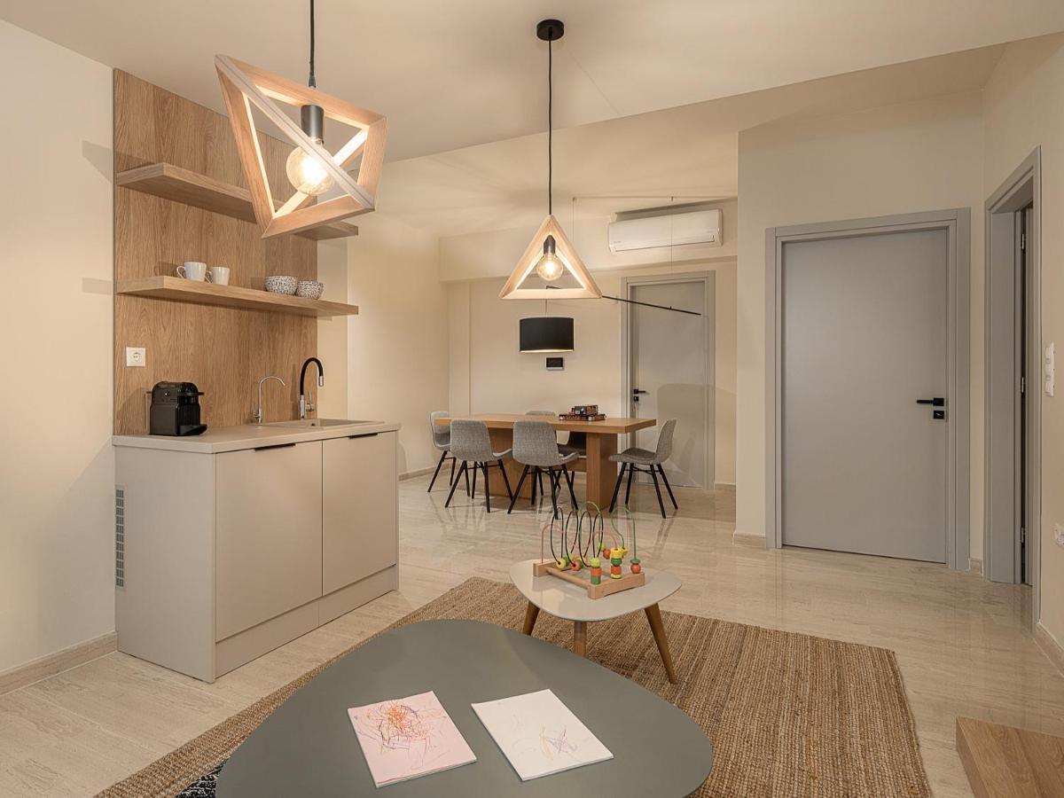 Villa Heora - The Floating Residence Tria Monastiria エクステリア 写真