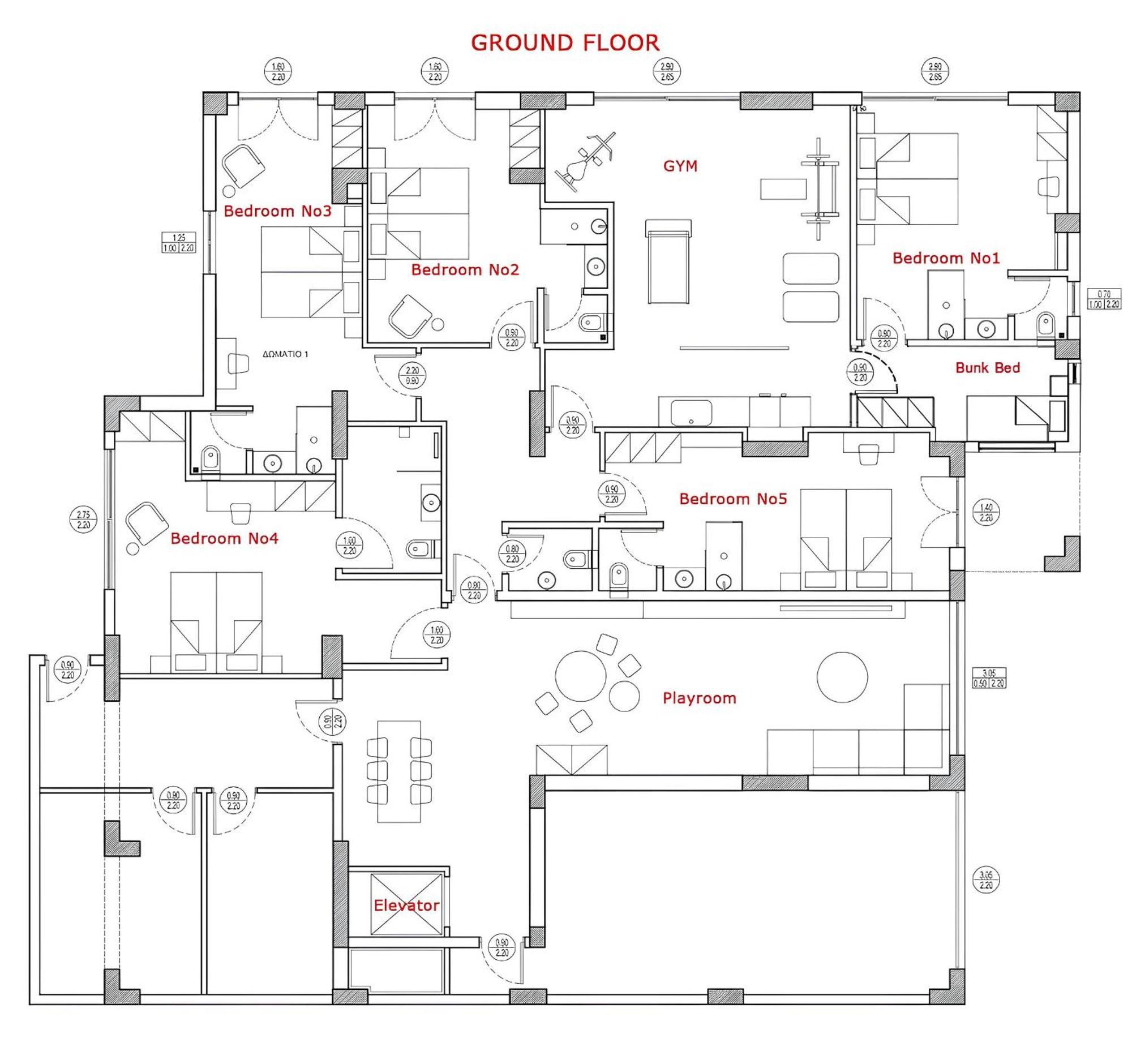 Villa Heora - The Floating Residence Tria Monastiria エクステリア 写真